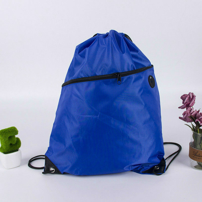 mini waterproof nylon shoe bags storage gym bags drawstring