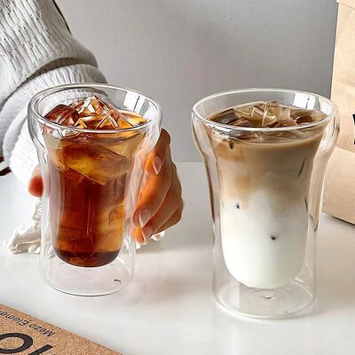 Heat-resistant Creative Coffee Cup Drinking  Juice Milk Teac