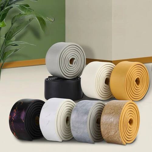 2M Self Adhesive 3D Wall Corner Protector Anti Collision Ski