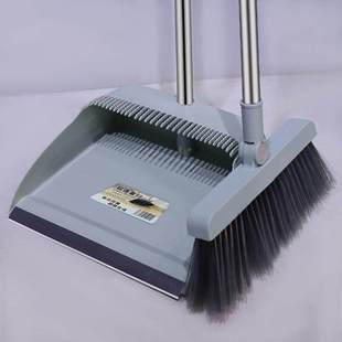 Broom and dustpan set with soft brush broom and dustpan 扫帚