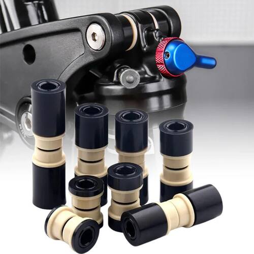 MTB Rear Shock Bushing Suspension Absorber Sleeve DU Bush ID