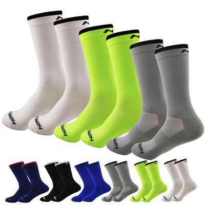 3 Pairs Cycling Socks Man WinterSport Road Bicycle Sock Bike