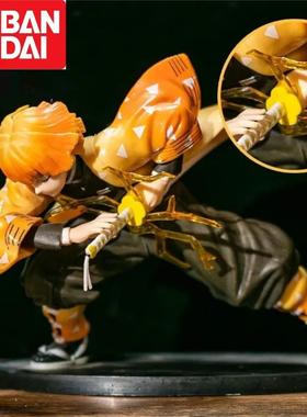 Hot Demon Slayer Anime Figure Tanjirou Agatsuma Zenitsu Kyou