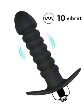 Vibrator Anal Plug Sex Toy Butt Plug for Woman Man with