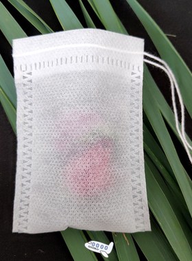 Tea Bags 100Pcs/Lot Empty Scented Drawstring Pouch Bag 5*7CM