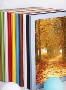 Solid wood picture frame photo frames decoration Ornament