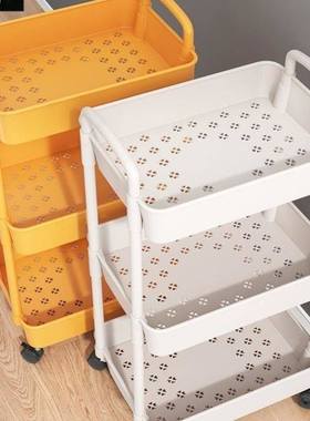 Trolley, kitchen rack,vegetable basket, toilet storage rack