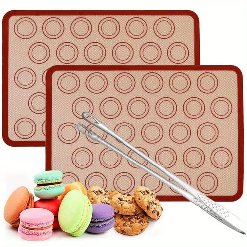 Non Stick Silicone Baking Mat Heat Resistant Anti Slip Stain