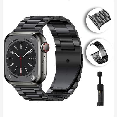 Metal strap For Apple watch Ultra 49mm 8 7 45mm 41mm stainle