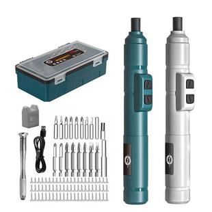 Mini Wireless Electric Screwdriver Set Cordless USB Recharge