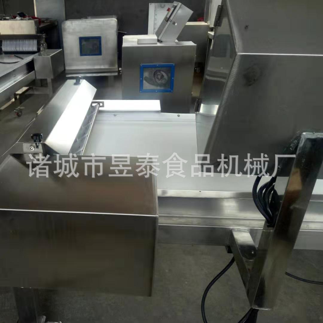 厂家定制白条鸡块昱泰机 鸡背鸭背机切块切 切带骨鸡腿块机可定制