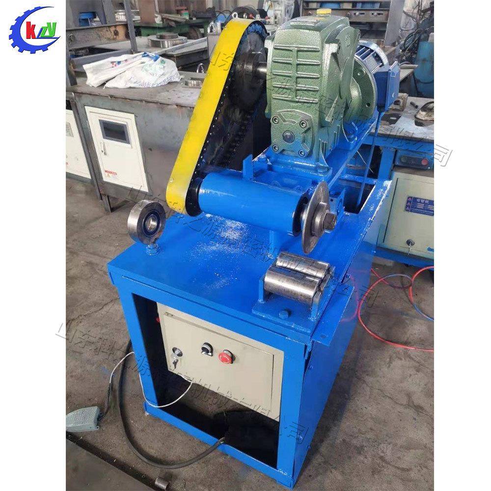 气动圆锯片切管机不锈钢管滚切机体育健身器材金属管制品切割机