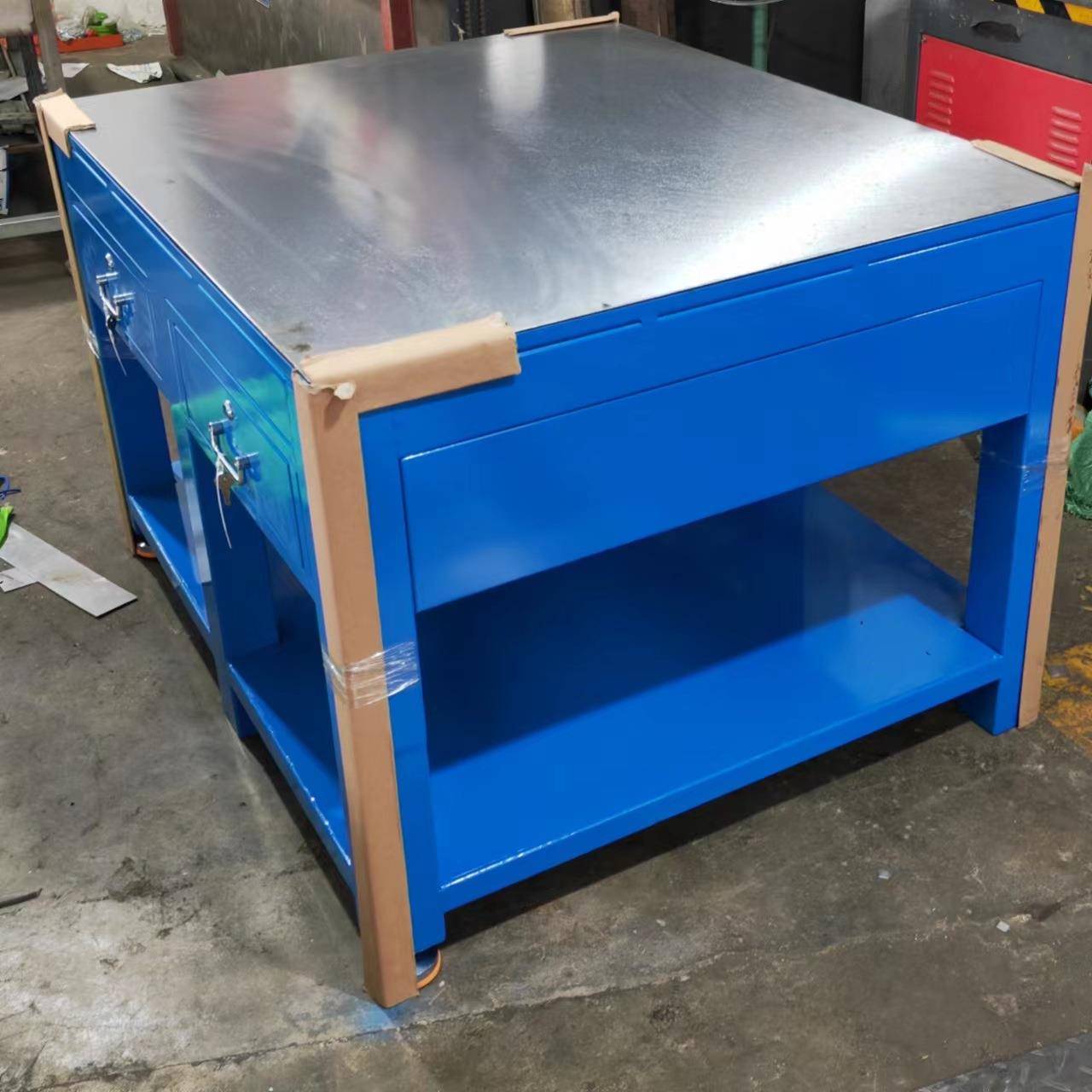 重型钳工工作台模具钢板工作台模具钳工台水磨工作台