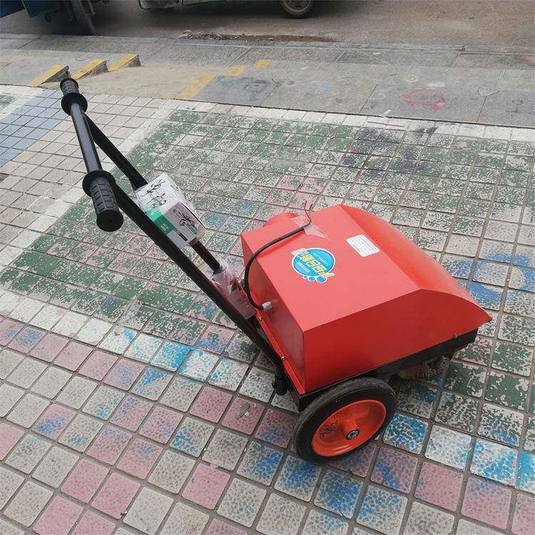 手推多功锈能高速除锈机钢板甲槽428钢管船板钢丝除钢打磨翻新抛图片