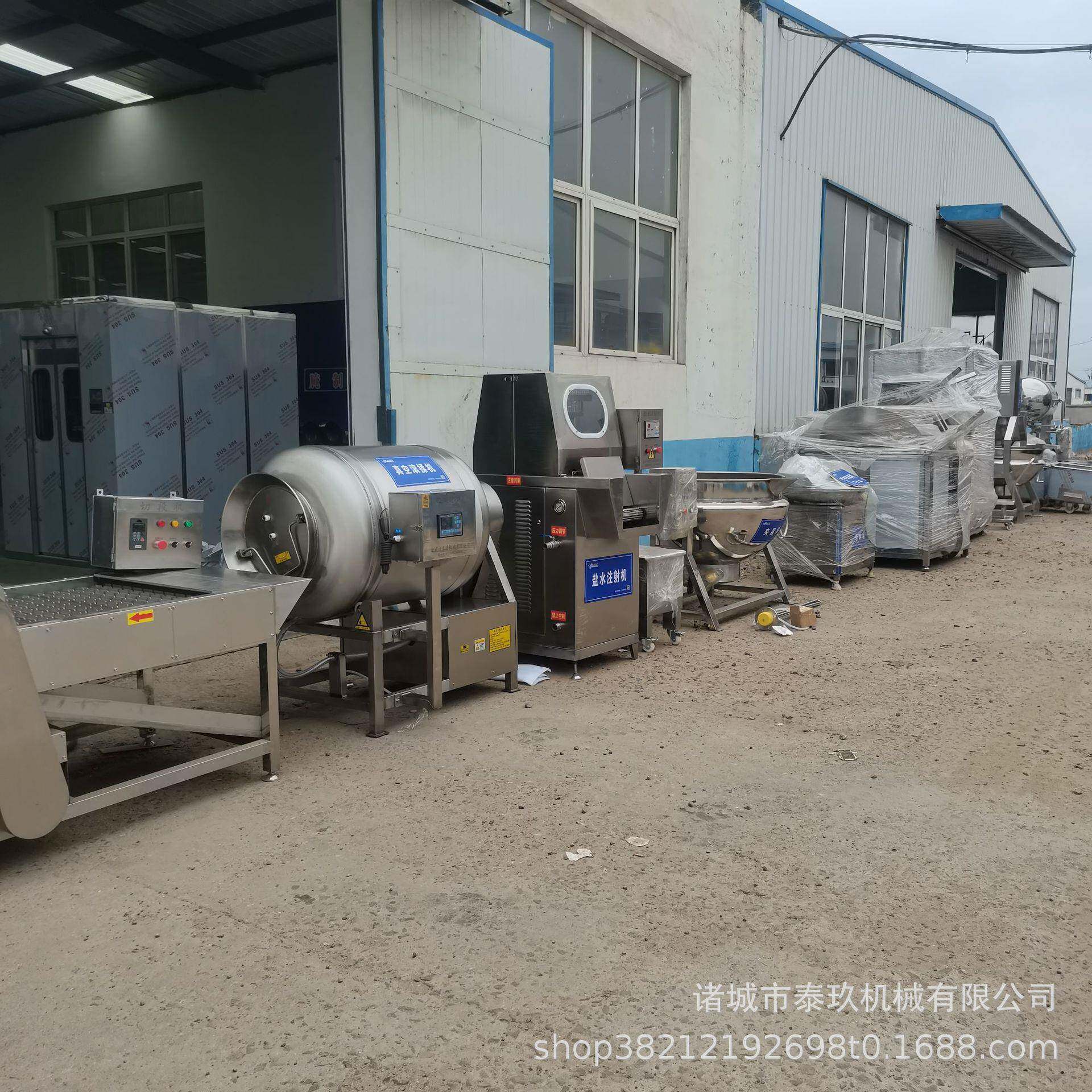 江苏猪肉脯全套内设备古香福辣牛肉干生蒙RVM产流水线建猪肉脯烘