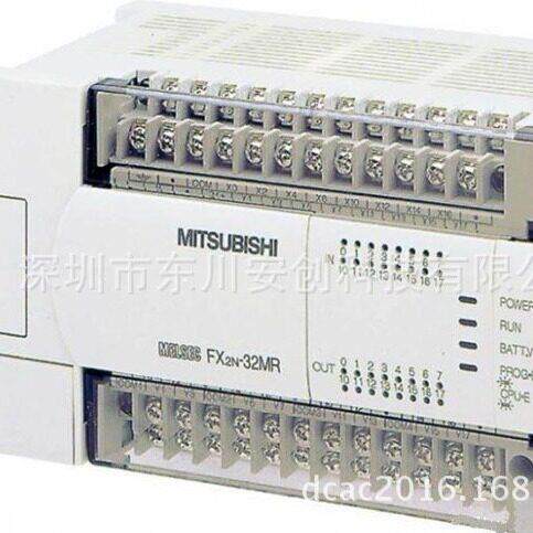 三菱PLC FXC2NC-168MT 8入/出FX2NC-16(晶体管)D电源 FX系列