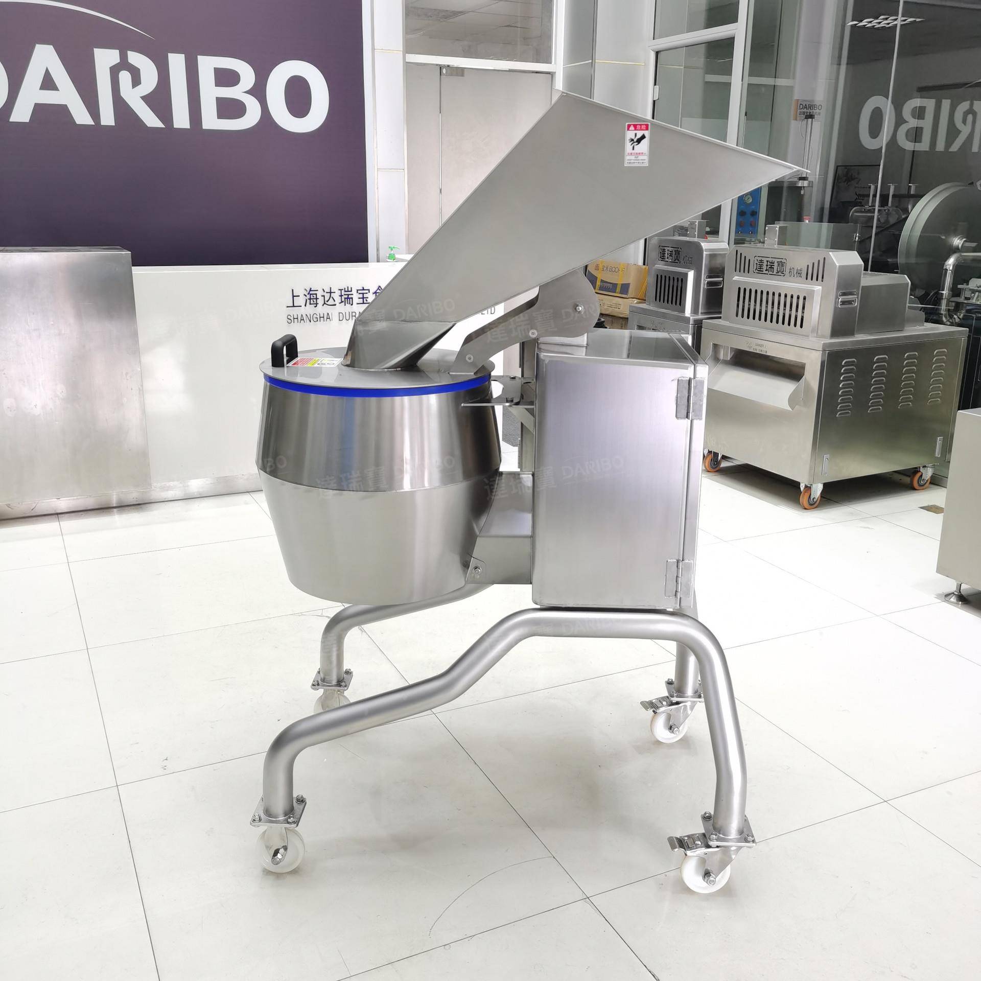 *用大型芝士DARIBO切丝机 烘焙乳制品奶酪切条设备全自商动土豆