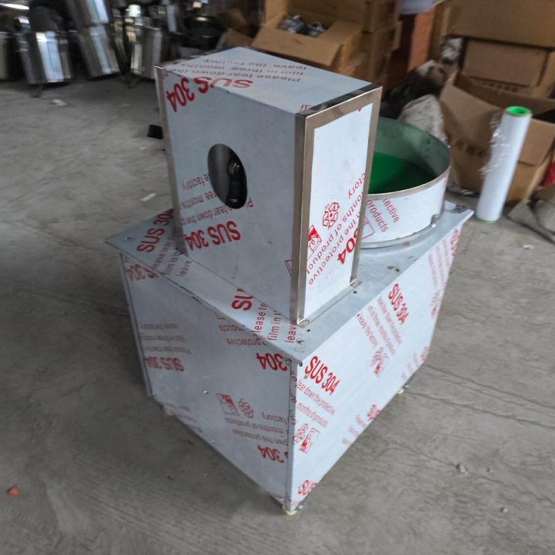 仿手工饺喜械机械双刀剁馅肉机全自动机器人剁肉机剁菜馅馅机商用