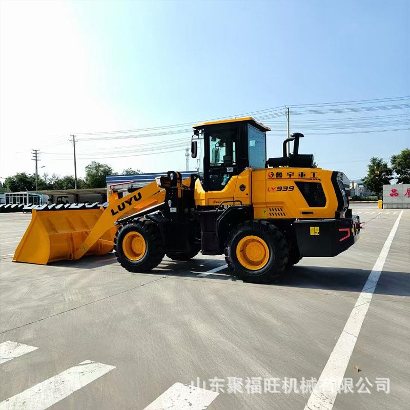 942废品林场草场抓木机建筑工程液压铲车石料养殖场搬运装载机