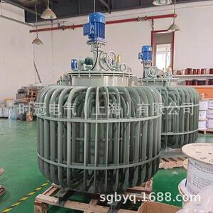 时冠感应式压器TSJA-603KVA800K动W三相调油式调压器手电动调TSJA