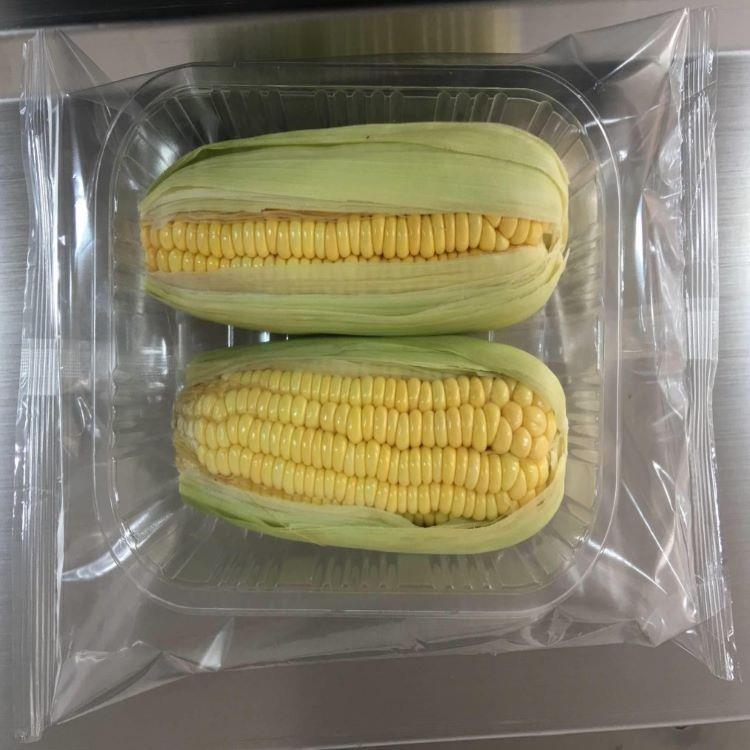上海惠河生蔬菜水打孔贴惠河标打全码往复式自动枕果式水平包鲜装