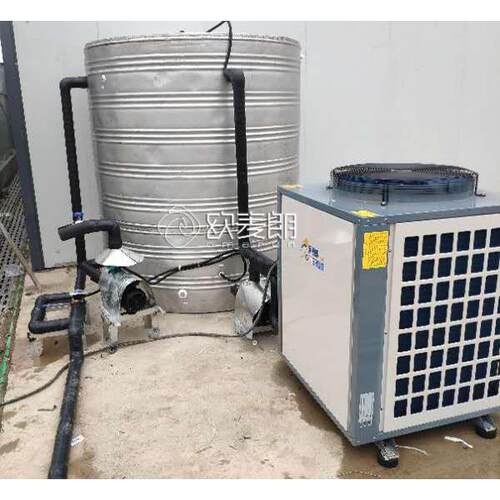 南工空气地能热水器工程10吨15p空气 oml-c通能热泵机组