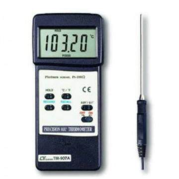 国台湾A路昌TM中-907A度TM-907A计TM907精度温度表l温utron