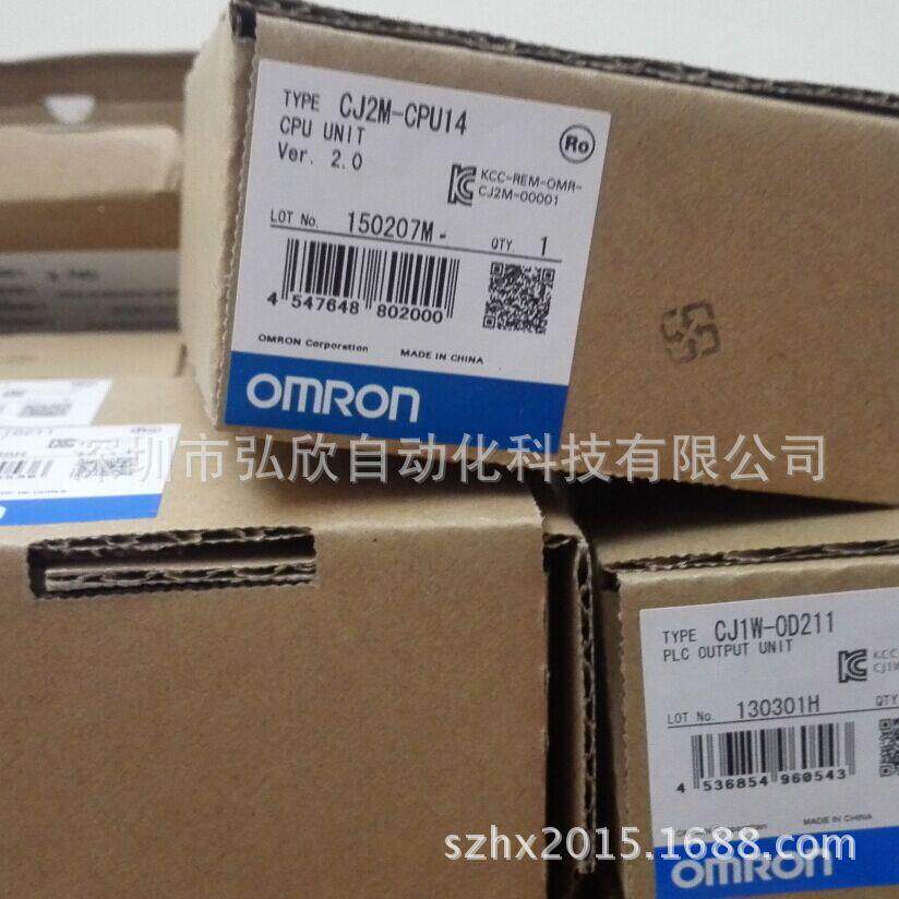 装原欧姆龙PLC模块 C元J2M-CPU1C2 cpu控制器11-13系列PUCJ2M-CPU