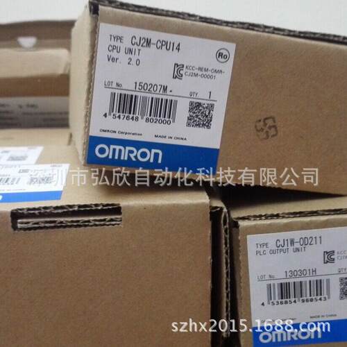 装原欧姆龙PLC模块 C元J2M-CPU1C2 cpu控制器11-13系列PUCJ2M-CPU