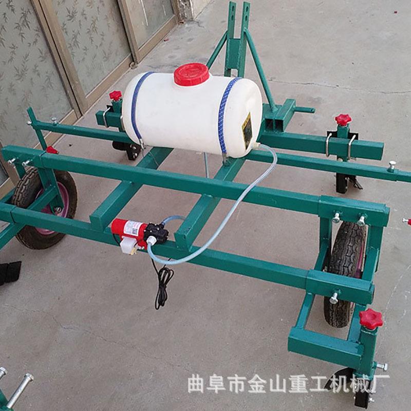 辣椒种植覆膜机犁铧式地膜机新款黄瓜地膜覆机