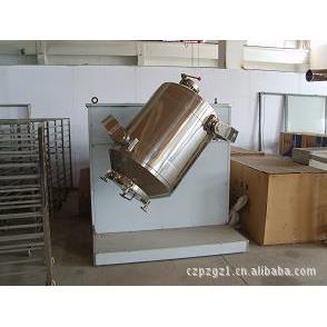 供应药物粉体三维混合机符合Gmp标准全不锈钢制作厂家直销