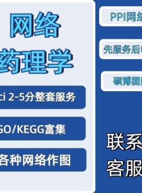 蛋白互作网络 PPI网络构建 String数据库 Cytoscape美化 核心模块