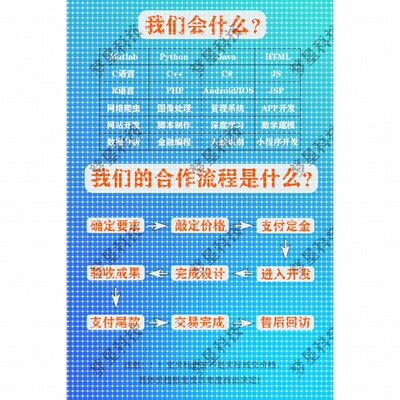 python代做c++程序c语言代写java代码php设计c#编程vb安卓qt编写