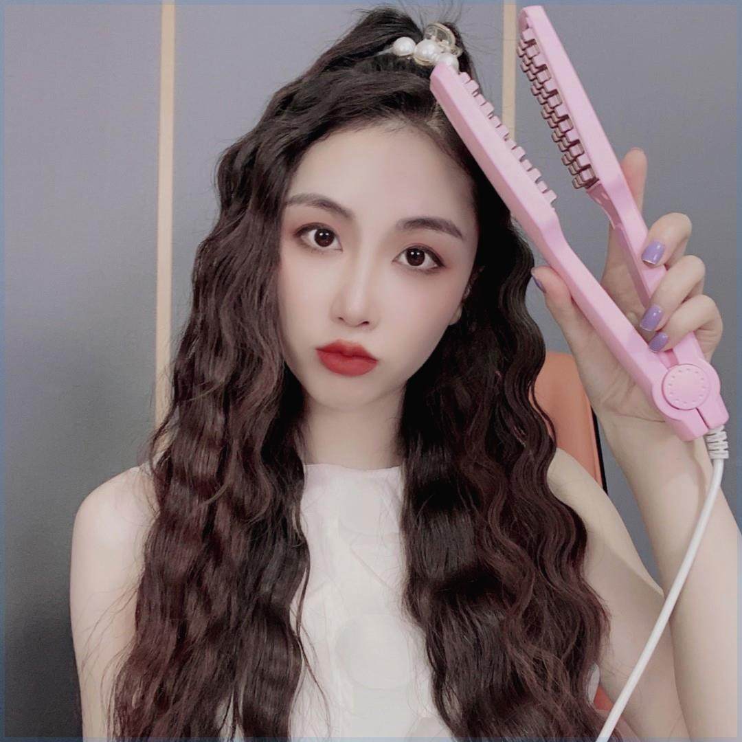 小v优选蓬松神器玉米夹板卷发烫发蓬松造型夹板便携夹板三代升级1