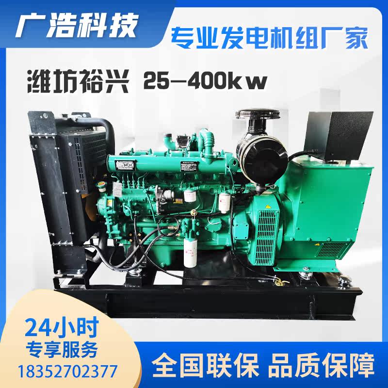 工厂养殖工地备用发电机组