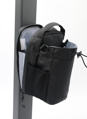 Yoga fitness magnetic kettle bag, fitness water cup crossbo