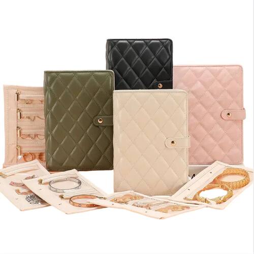 Jewelry storage box, storage bag, convenient jewelry storage