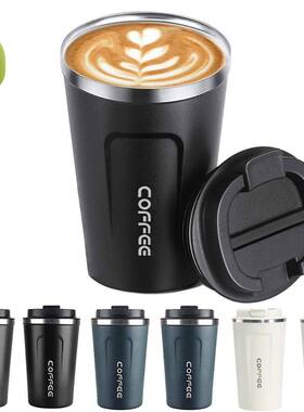 12OZ/17OZ Insulated Coffee Travel Mug Double Wall Stainless