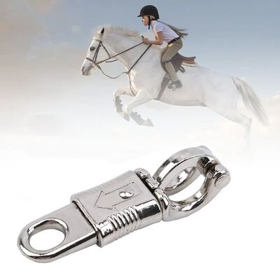 10cm Zinc Alloy Horse Panic Clip Buckle Quick Release Panic