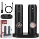 Automatic Grinder Salt Electric and Pepper Set USB00