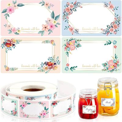 50/100/250PCS Flowers Name Lables Sunflowers Packaging Stick
