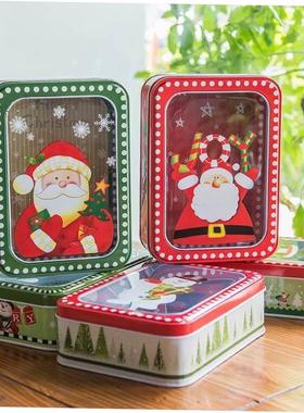 tin box biscuit box bake wrap christmas gift box large baby