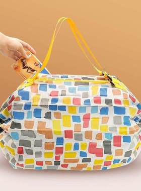 Foldable Shopping Bag Waterproof Outdoor Travel Storage Bags