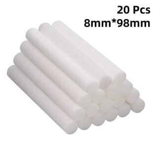 20 Pcs/Pack Humidifier Filter Cotton Refill Travel Mini Humi