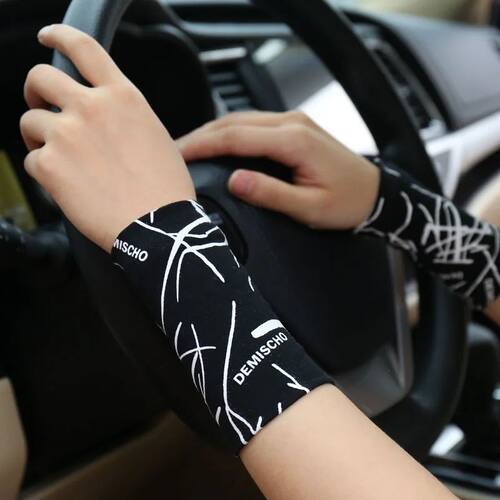 Decorate wrist guard men's summer fashion thin trend sports