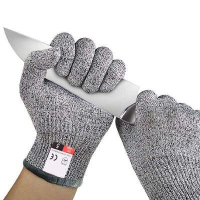 Grade 5 HPPE Anti-Cut Gloves Kitchen Gardening Anti-Cut Knit