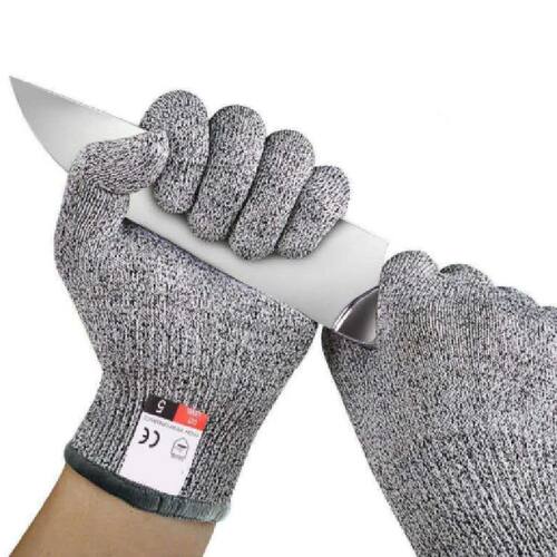 Grade 5 HPPE Anti-Cut Gloves Kitchen Gardening Anti-Cut Knit