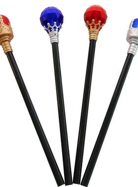 King's Scepter Halloween Props Queen Princess Scepter Cosp