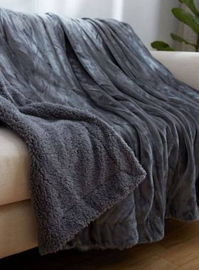 Lamb cashmere Luxury Blanket Throw warm soft Cozy Plush