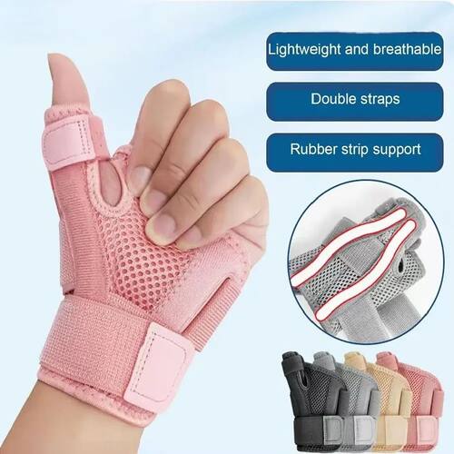 1PC Adjustable Thumb Spica Splint Wrist Brace Support for Ca